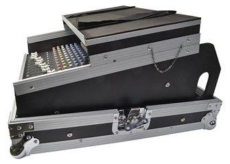 Flightcase For Mixer and Laptop by Cobra Case